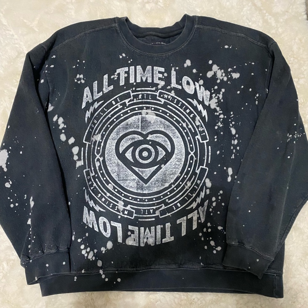 All time low sweatshirt